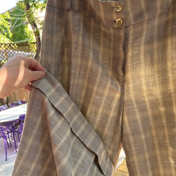 Wide leg pants - Picture 4 of 6